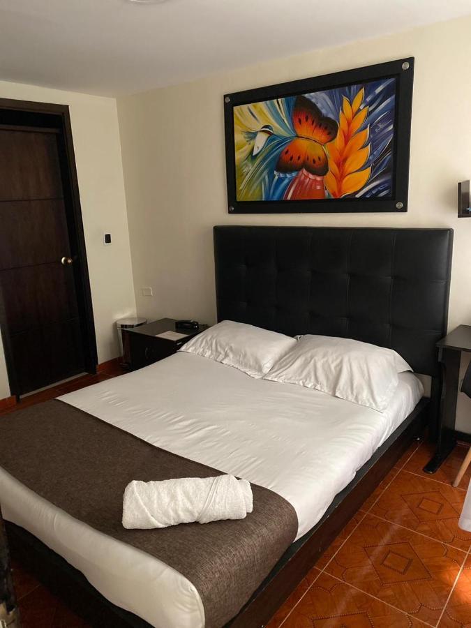 Hotel Casa Galeras Pasto Esterno foto