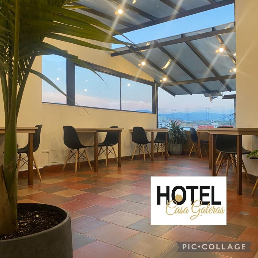 Hotel Casa Galeras Pasto Esterno foto