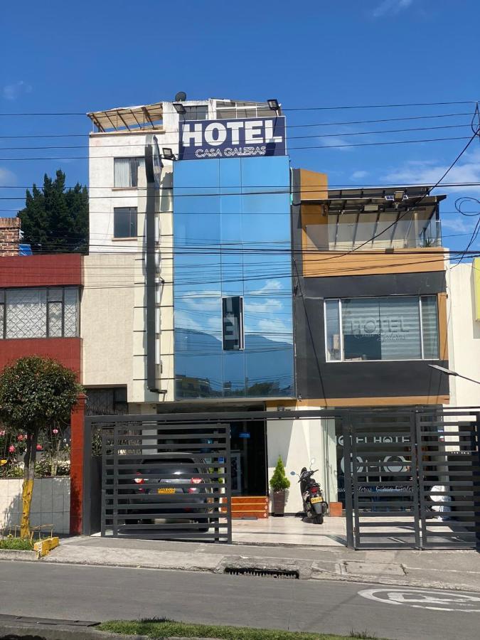 Hotel Casa Galeras Pasto Esterno foto