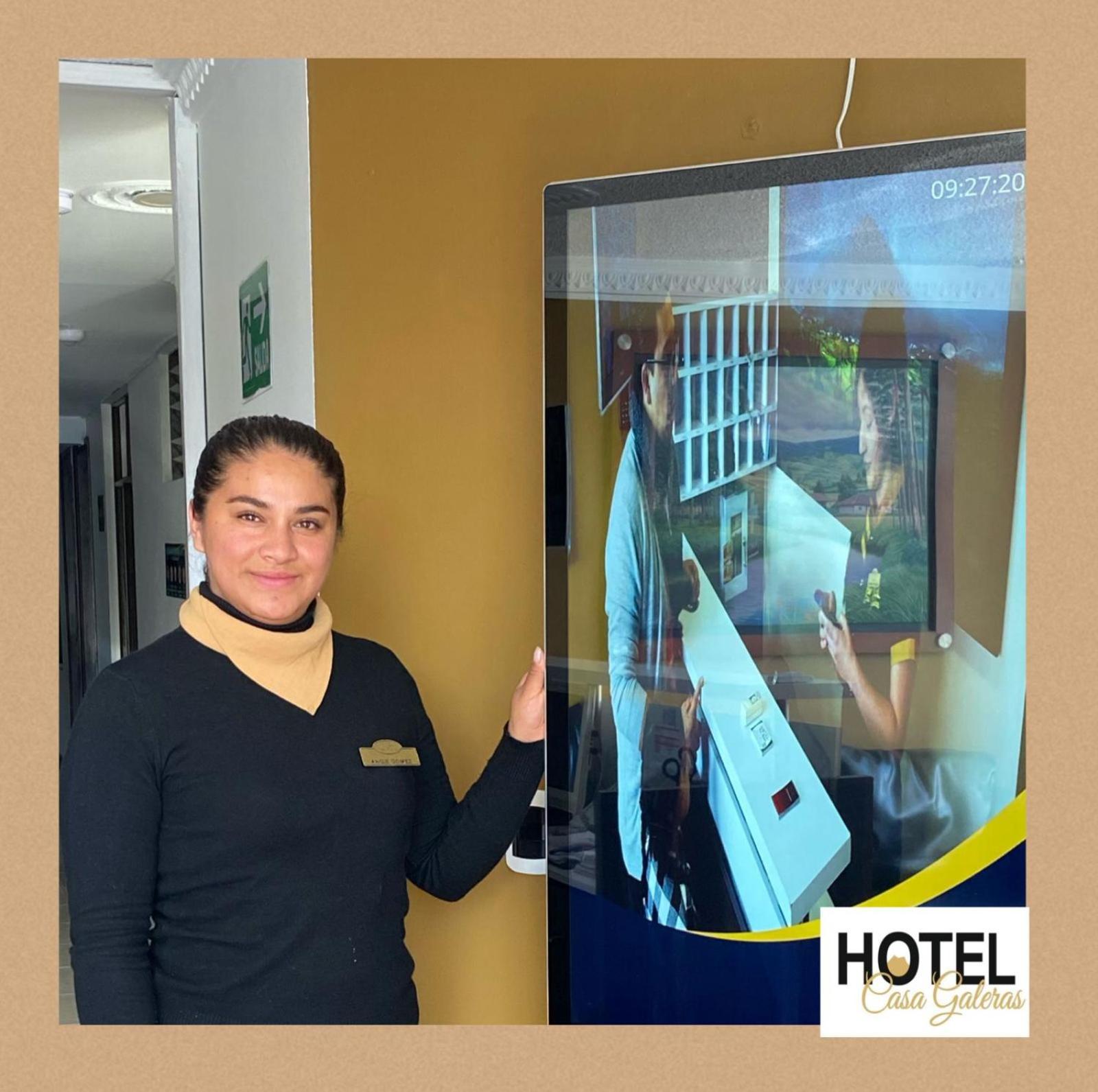 Hotel Casa Galeras Pasto Esterno foto